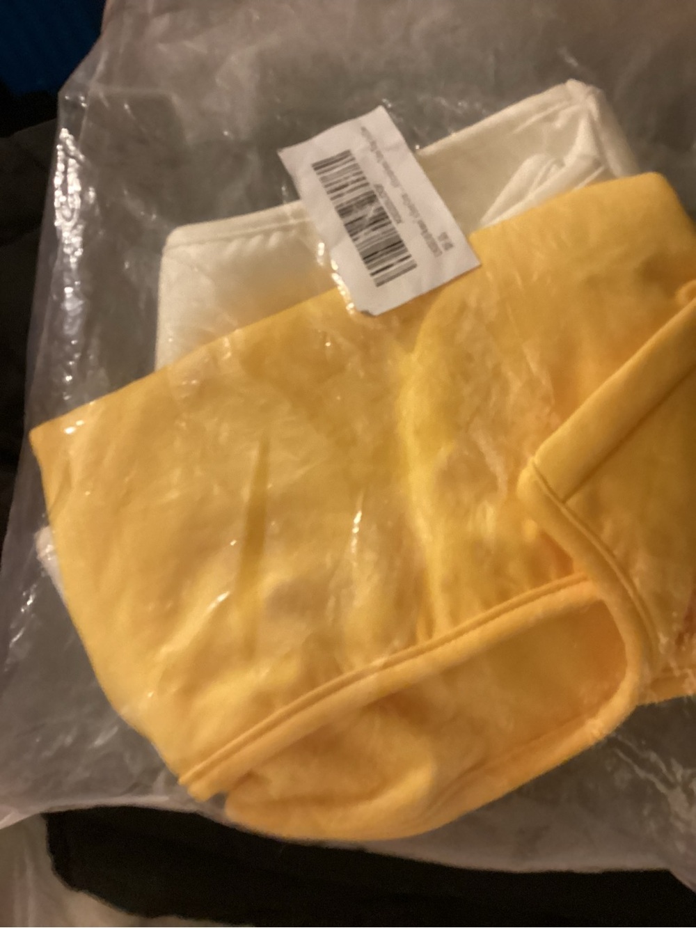Bundle of 2 med Tube Tops Yellow and White New - Picture 6 of 7